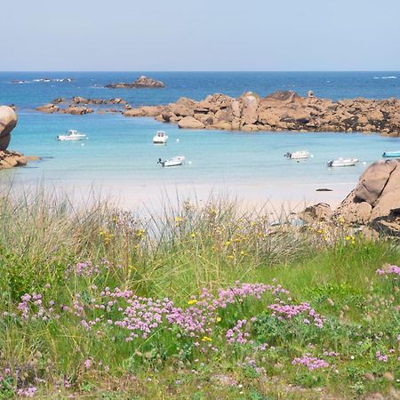 Ty Melen - Charmante Maison Bretonne Proche Mer Plouguerneau Bagian luar foto