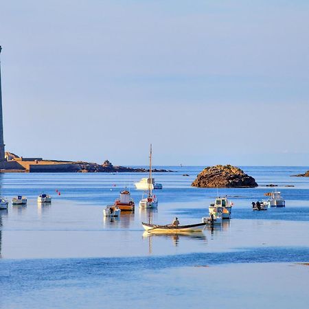 Ty Melen - Charmante Maison Bretonne Proche Mer Plouguerneau Bagian luar foto