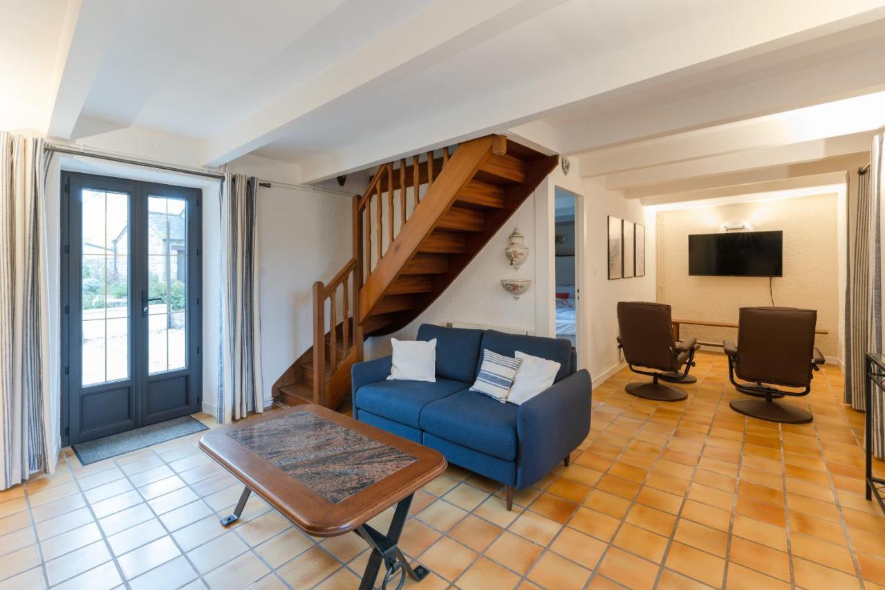 Ty Melen - Charmante Maison Bretonne Proche Mer Plouguerneau Bagian luar foto