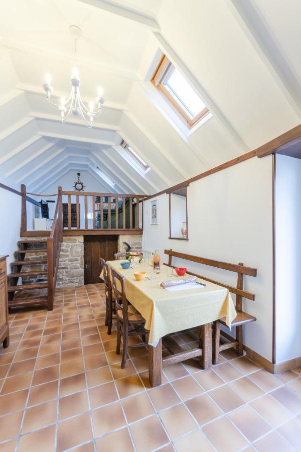 Ty Melen - Charmante Maison Bretonne Proche Mer Plouguerneau Bagian luar foto