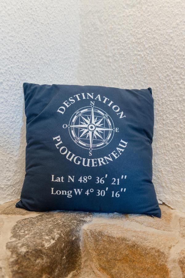Ty Melen - Charmante Maison Bretonne Proche Mer Plouguerneau Bagian luar foto