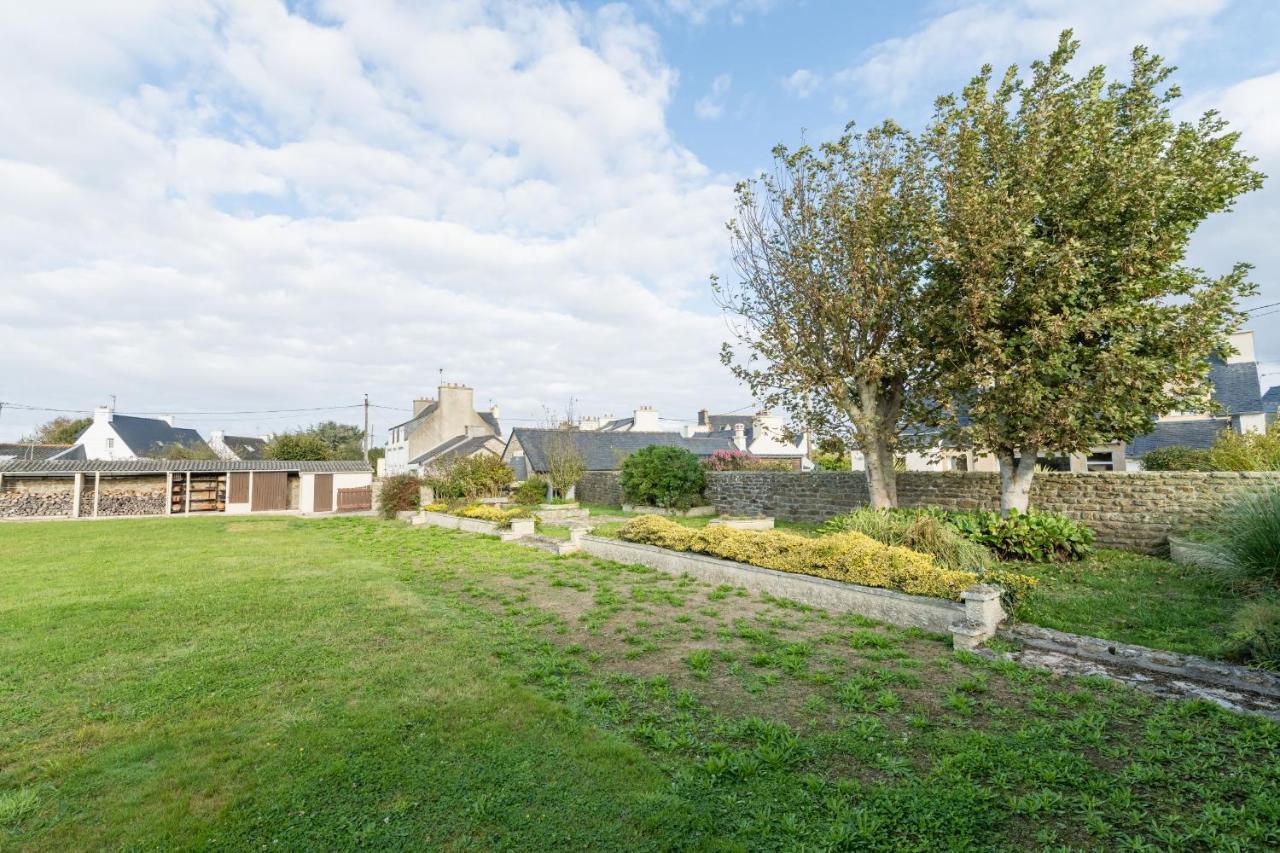 Ty Melen - Charmante Maison Bretonne Proche Mer Plouguerneau Bagian luar foto