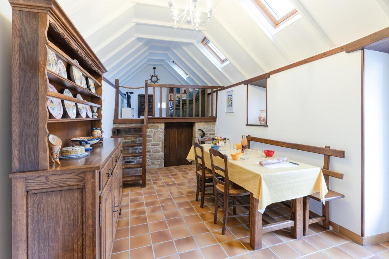 Ty Melen - Charmante Maison Bretonne Proche Mer Plouguerneau Bagian luar foto