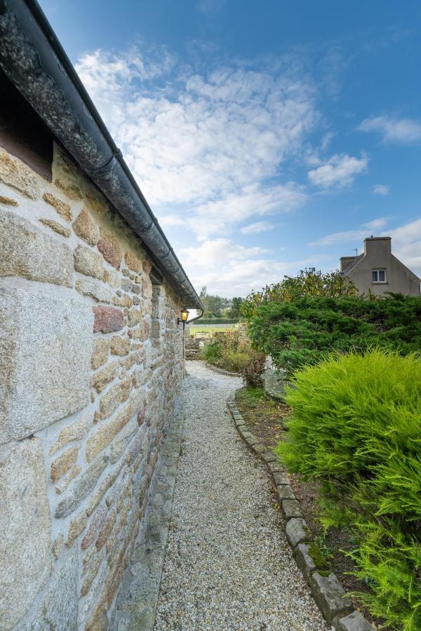 Ty Melen - Charmante Maison Bretonne Proche Mer Plouguerneau Bagian luar foto