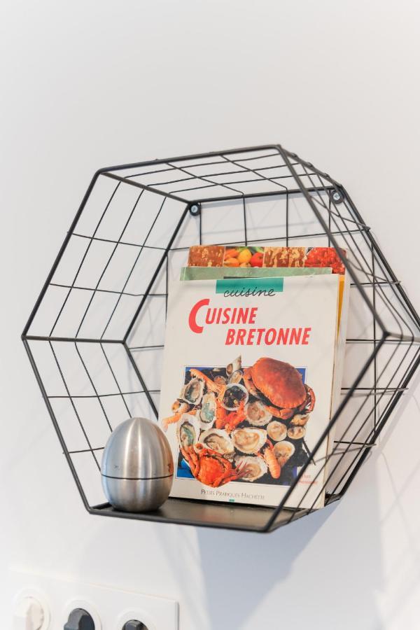 Ty Melen - Charmante Maison Bretonne Proche Mer Plouguerneau Bagian luar foto