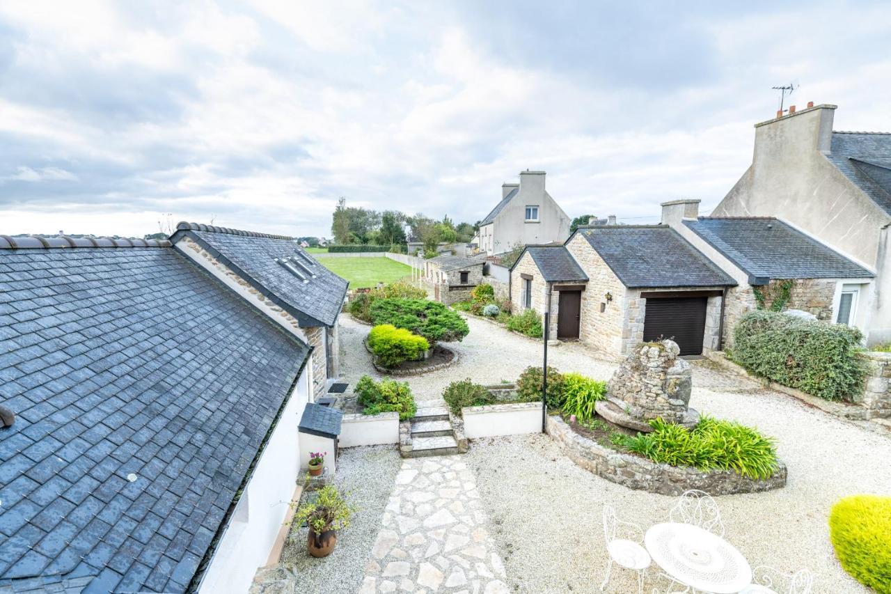 Ty Melen - Charmante Maison Bretonne Proche Mer Plouguerneau Bagian luar foto