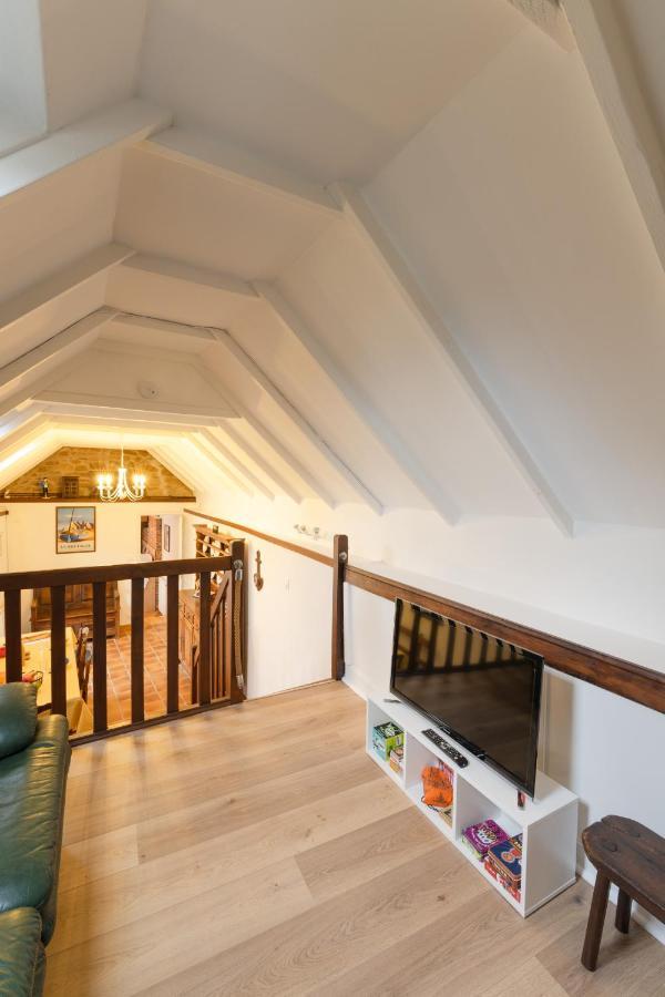 Ty Melen - Charmante Maison Bretonne Proche Mer Plouguerneau Bagian luar foto
