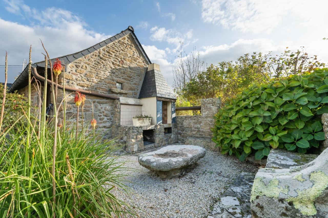 Ty Melen - Charmante Maison Bretonne Proche Mer Plouguerneau Bagian luar foto