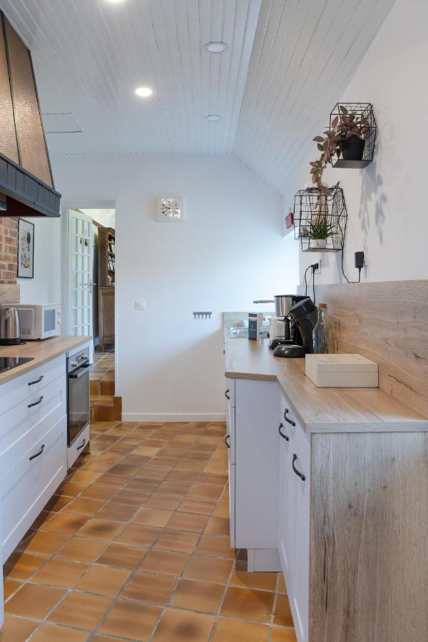 Ty Melen - Charmante Maison Bretonne Proche Mer Plouguerneau Bagian luar foto