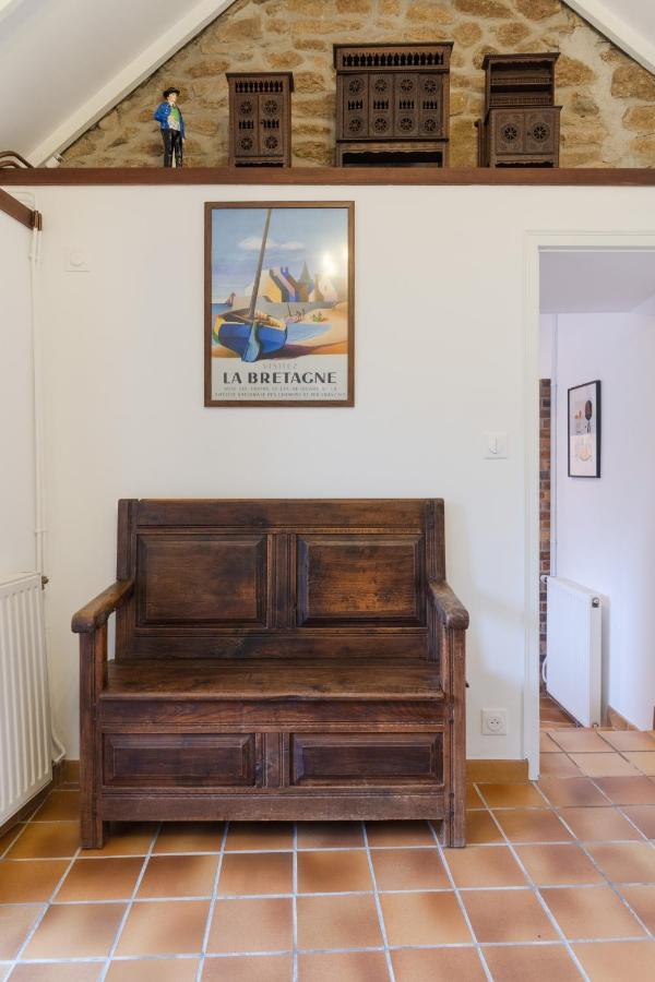 Ty Melen - Charmante Maison Bretonne Proche Mer Plouguerneau Bagian luar foto