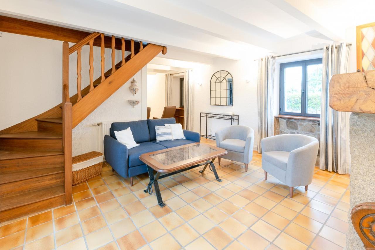 Ty Melen - Charmante Maison Bretonne Proche Mer Plouguerneau Bagian luar foto