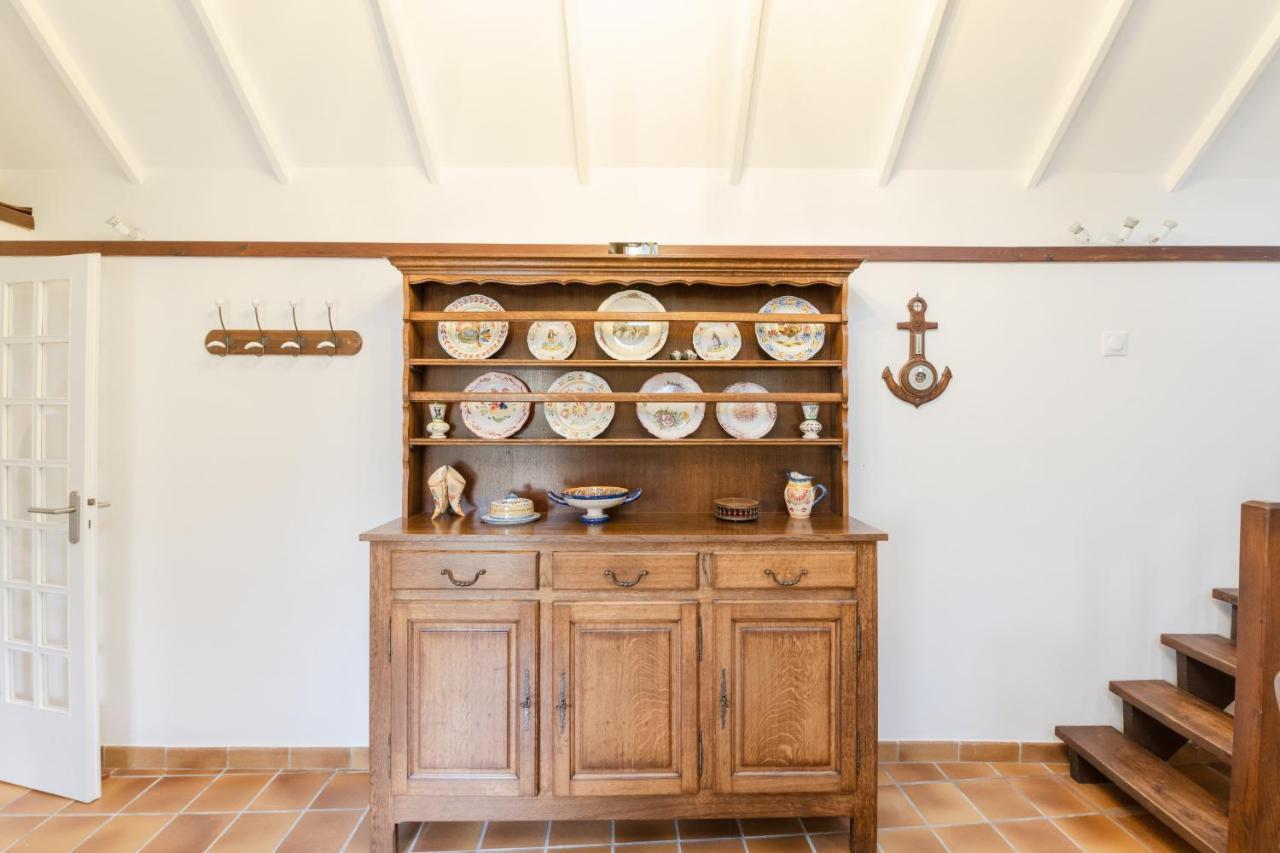 Ty Melen - Charmante Maison Bretonne Proche Mer Plouguerneau Bagian luar foto