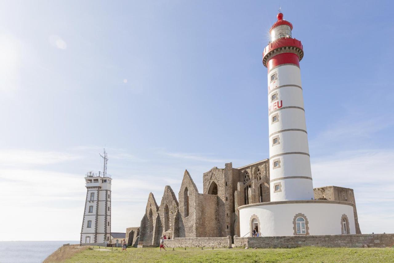Ty Melen - Charmante Maison Bretonne Proche Mer Plouguerneau Bagian luar foto