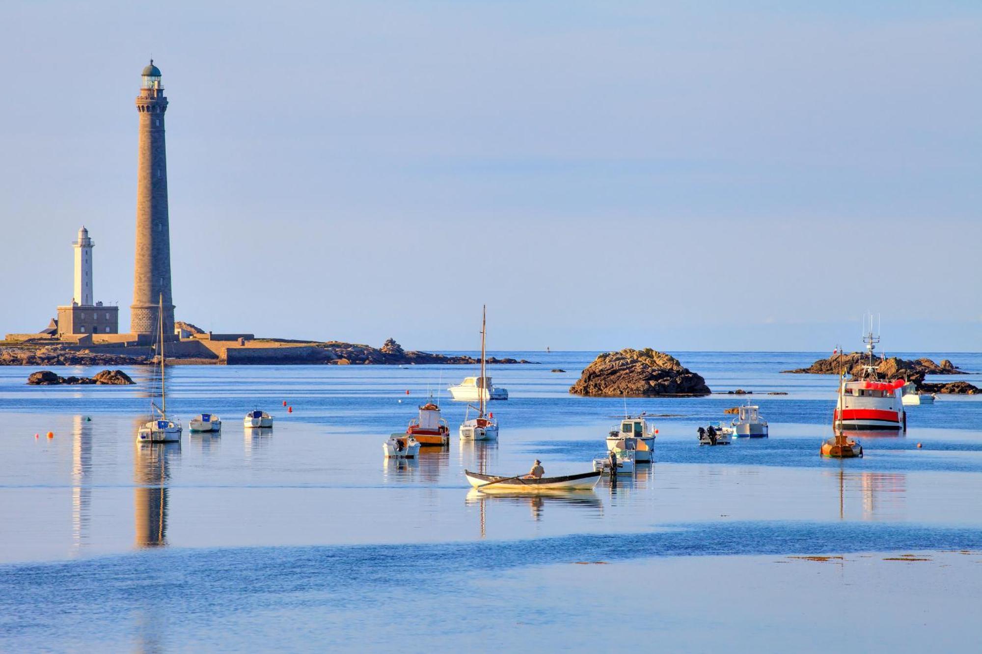 Ty Melen - Charmante Maison Bretonne Proche Mer Plouguerneau Bagian luar foto